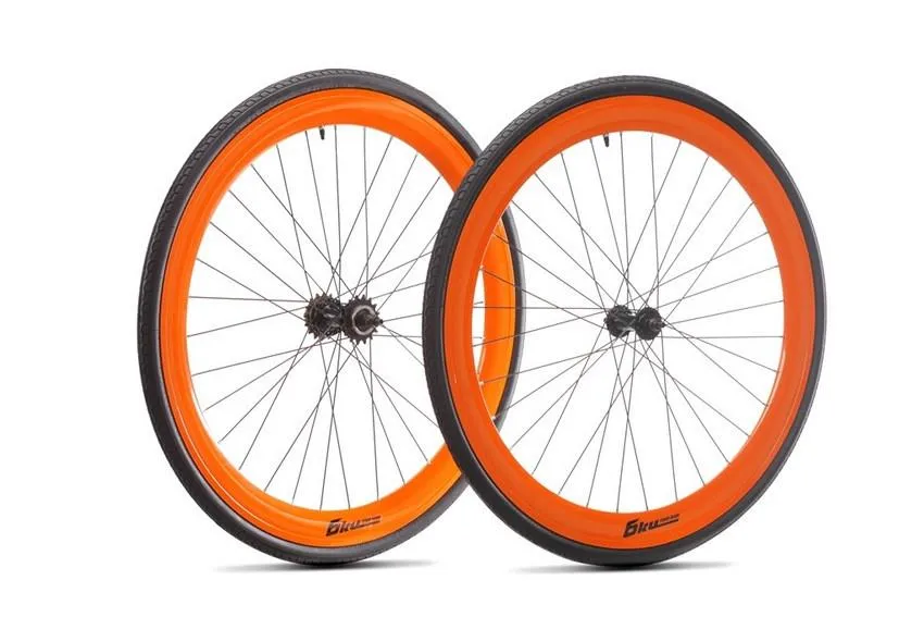 6KU 700c Fixie Wheels