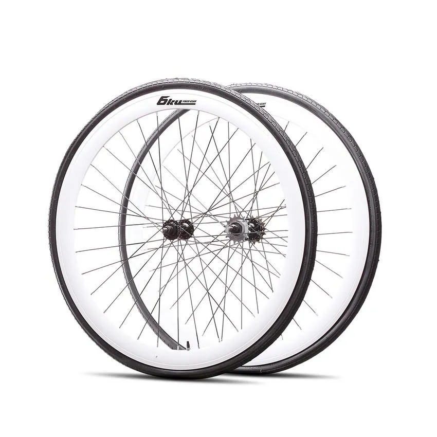 6KU 700c Fixie Wheels