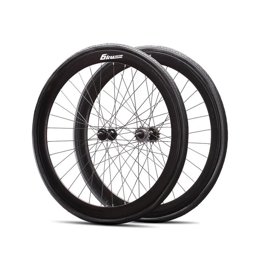 6KU 700c Fixie Wheels