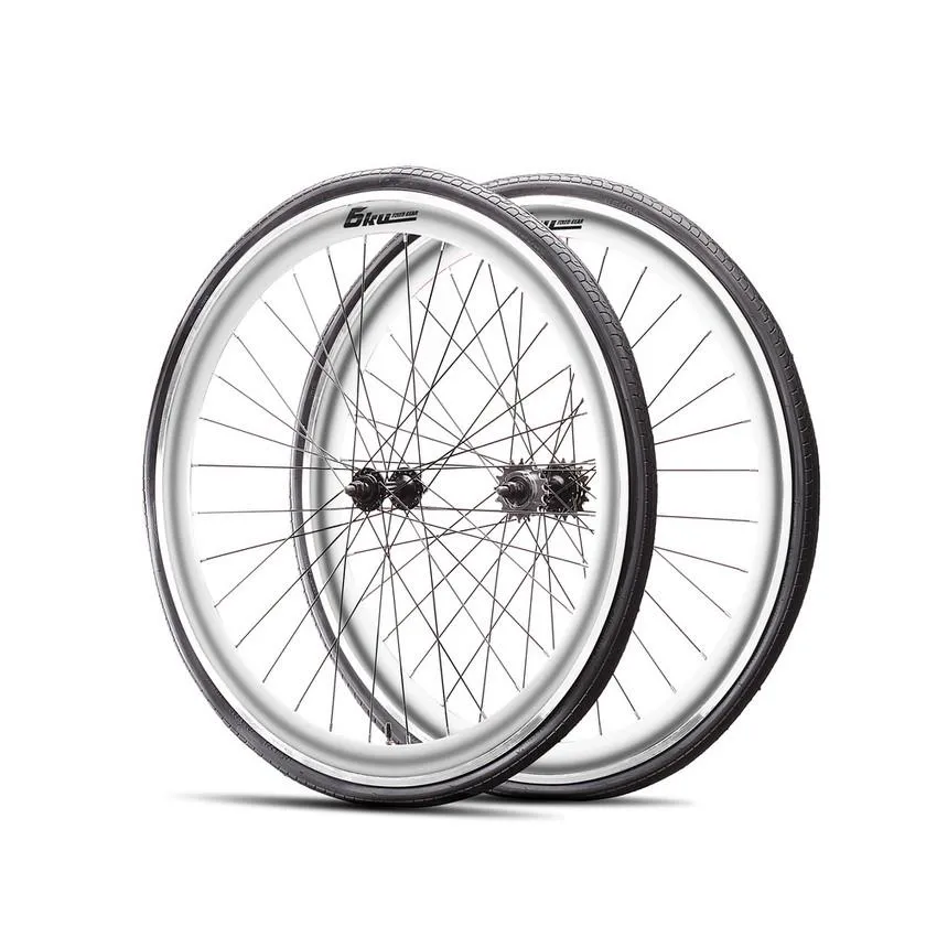 6KU 700c Fixie Wheels