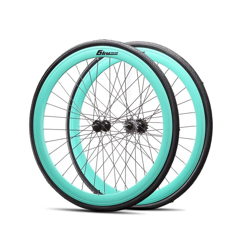 6KU 700c Fixie Wheels