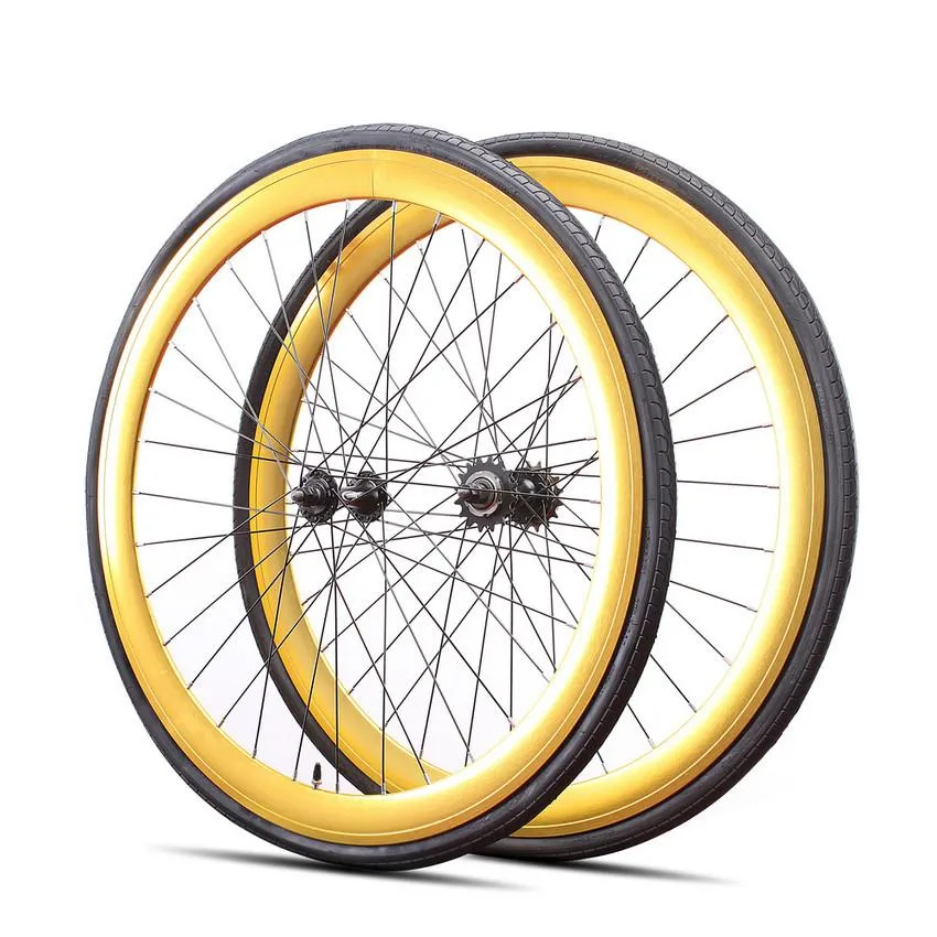 6KU 700c Fixie Wheels