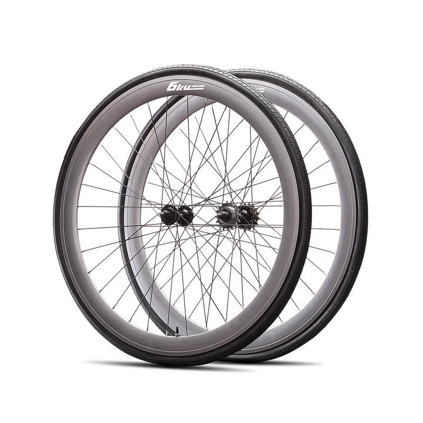 6KU 700c Fixie Wheels