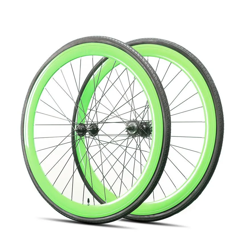6KU 700c Fixie Wheels