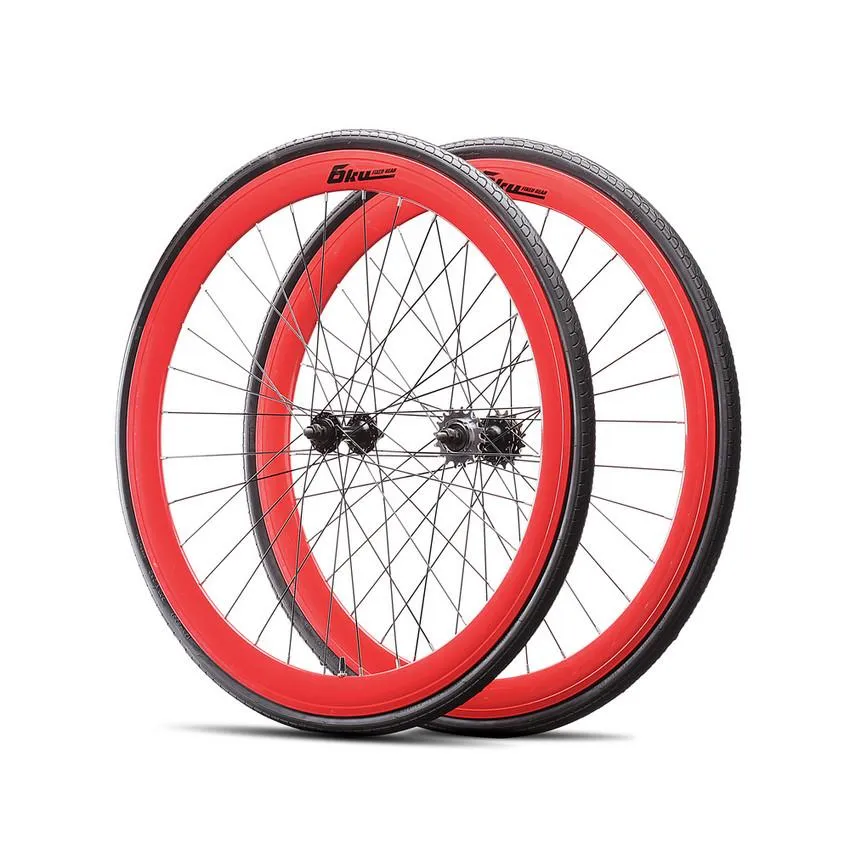 6KU 700c Fixie Wheels