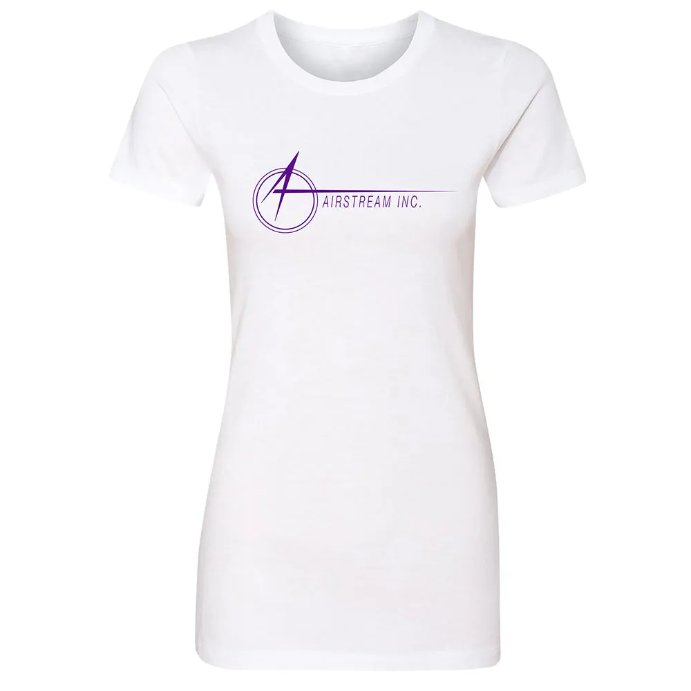 Airstream Space A Women's Slim Fit T-Shirt