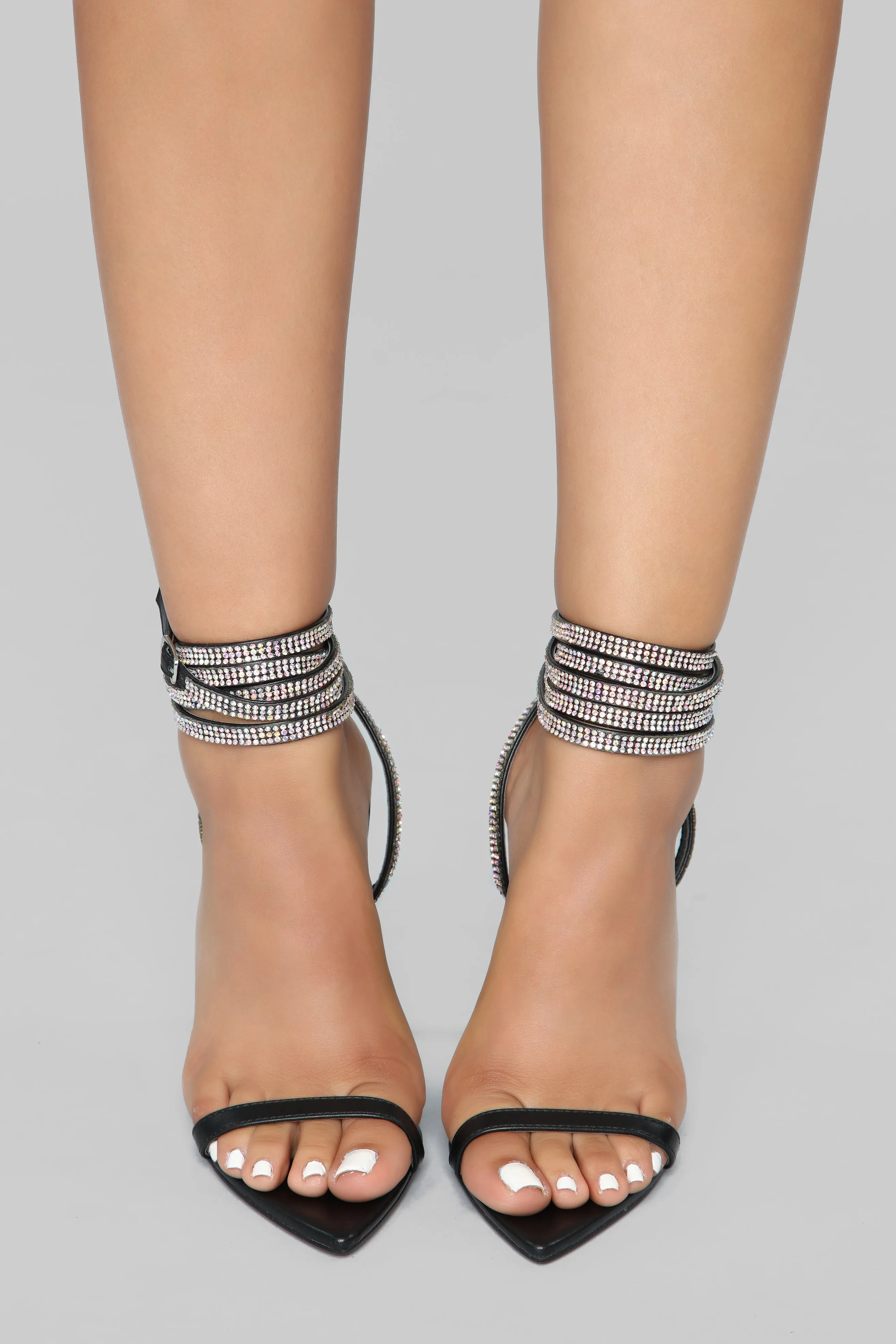 All About That Sass Heeled Sandal - Black