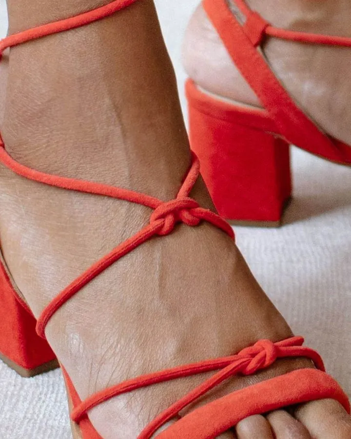 Alohas - Sophie in Orange