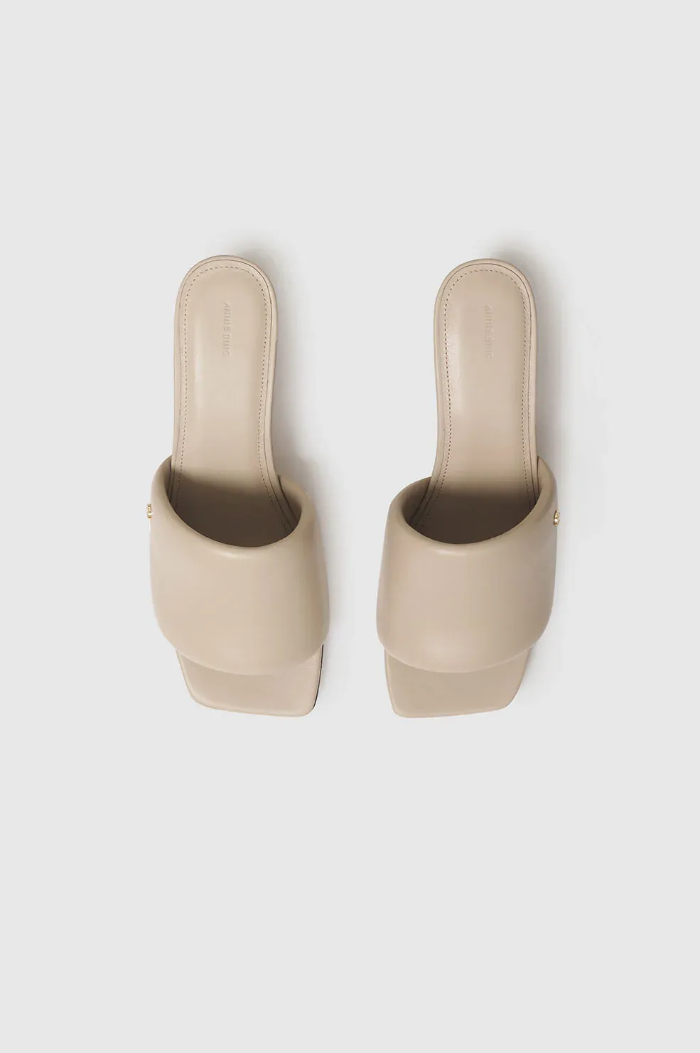 Anine Bing - Skyler Sandals in Beige