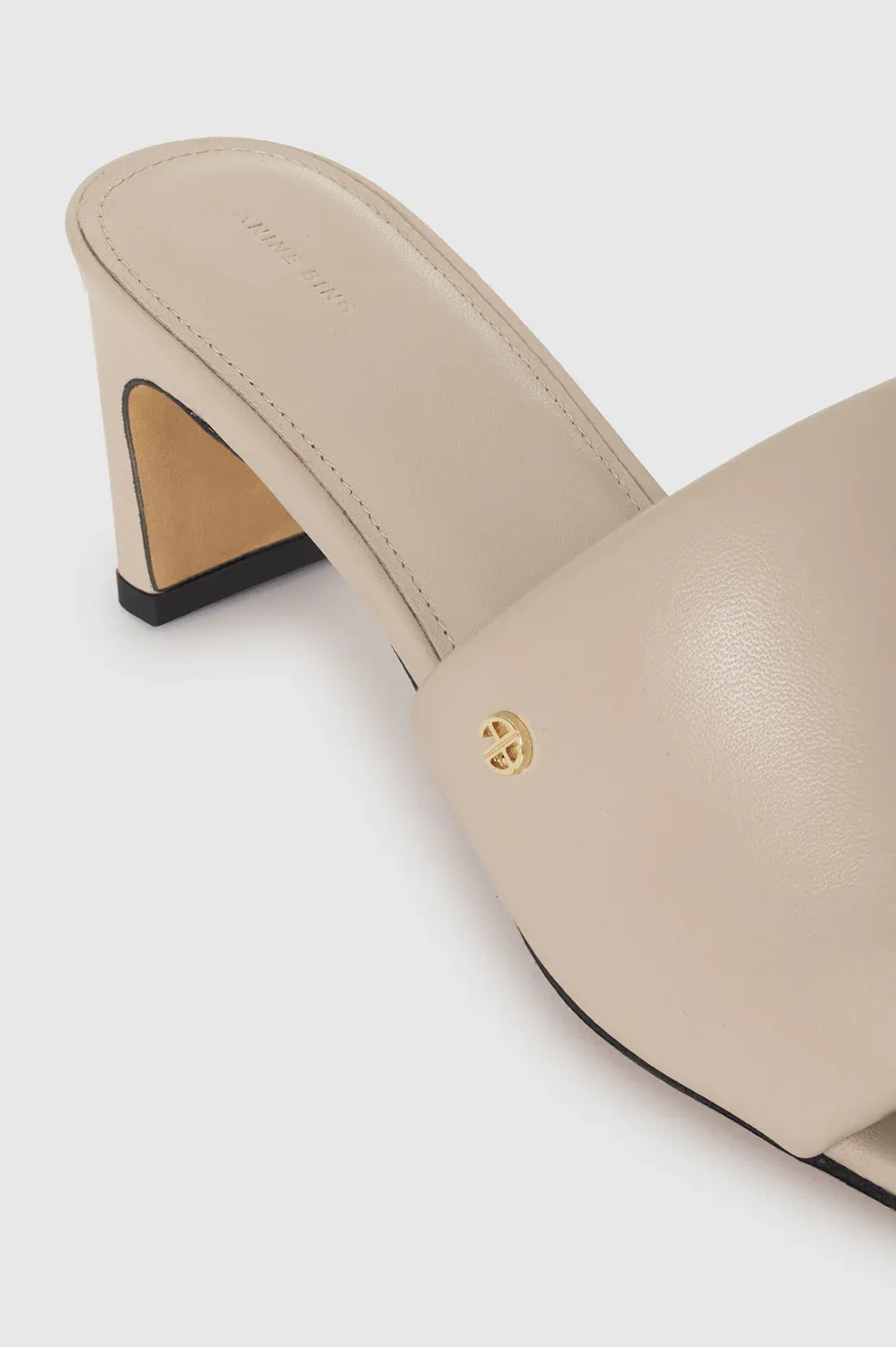 Anine Bing - Skyler Sandals in Beige
