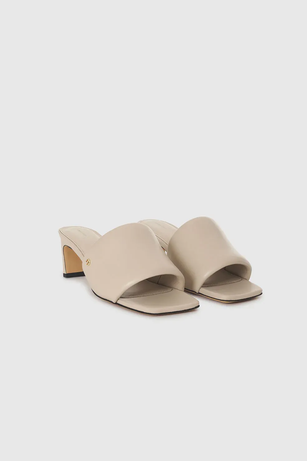 Anine Bing - Skyler Sandals in Beige