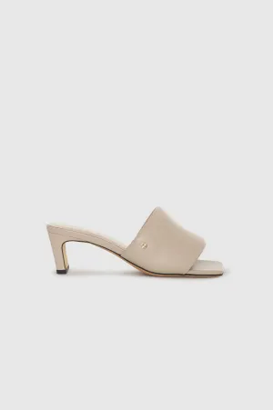 Anine Bing - Skyler Sandals in Beige