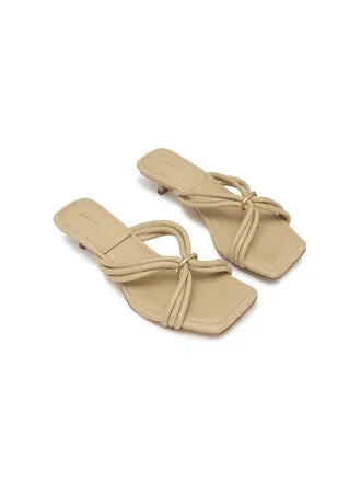 Anine Bing - Suki Sandals in Sand