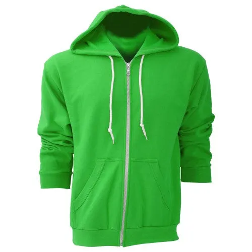 Anvil Mens Full Zip Hooded Sweat / Hoodie