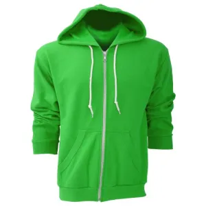 Anvil Mens Full Zip Hooded Sweat / Hoodie