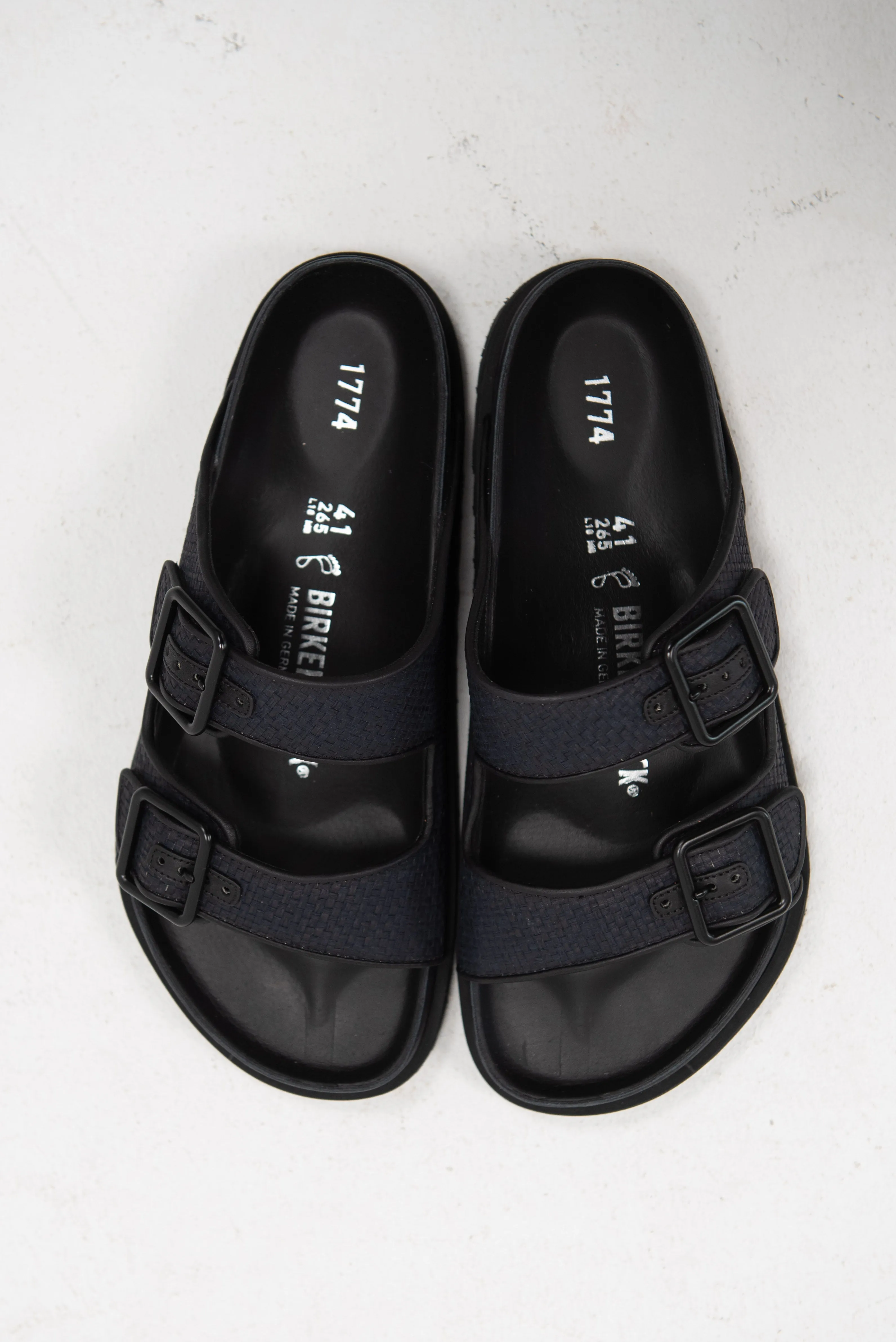 Arizona Raffia Luxe, Black