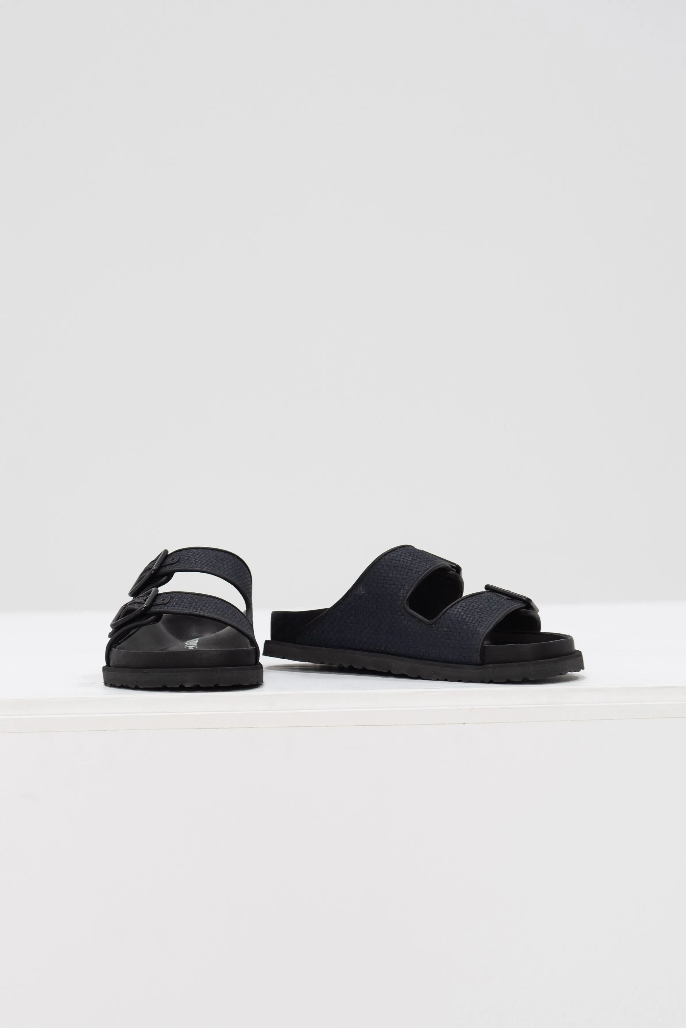 Arizona Raffia Luxe, Black
