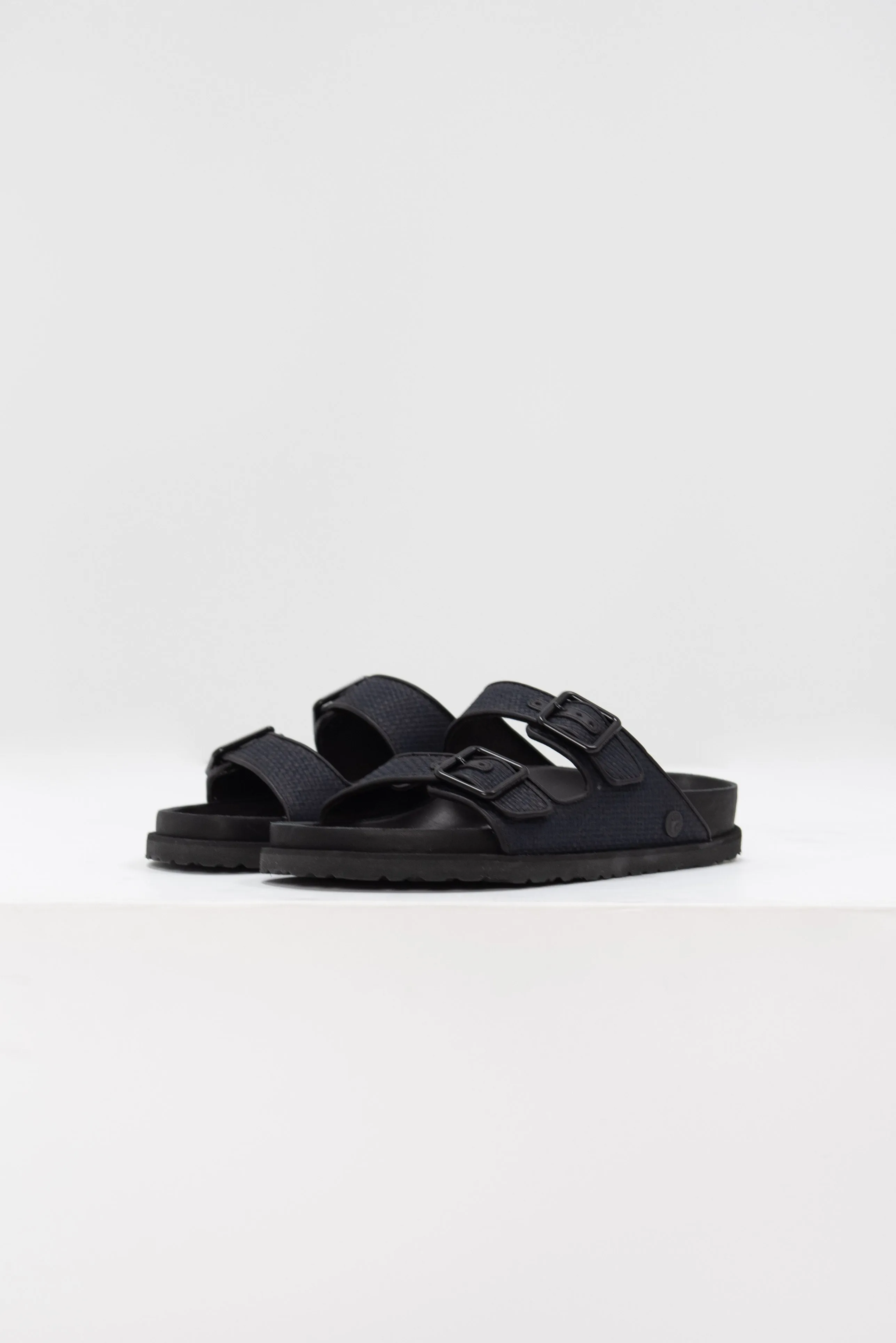 Arizona Raffia Luxe, Black