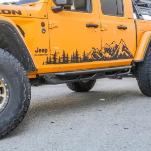 Attica 4x4 Terra Series Side Steps for Jeep Gladiator JT (2020-2024)