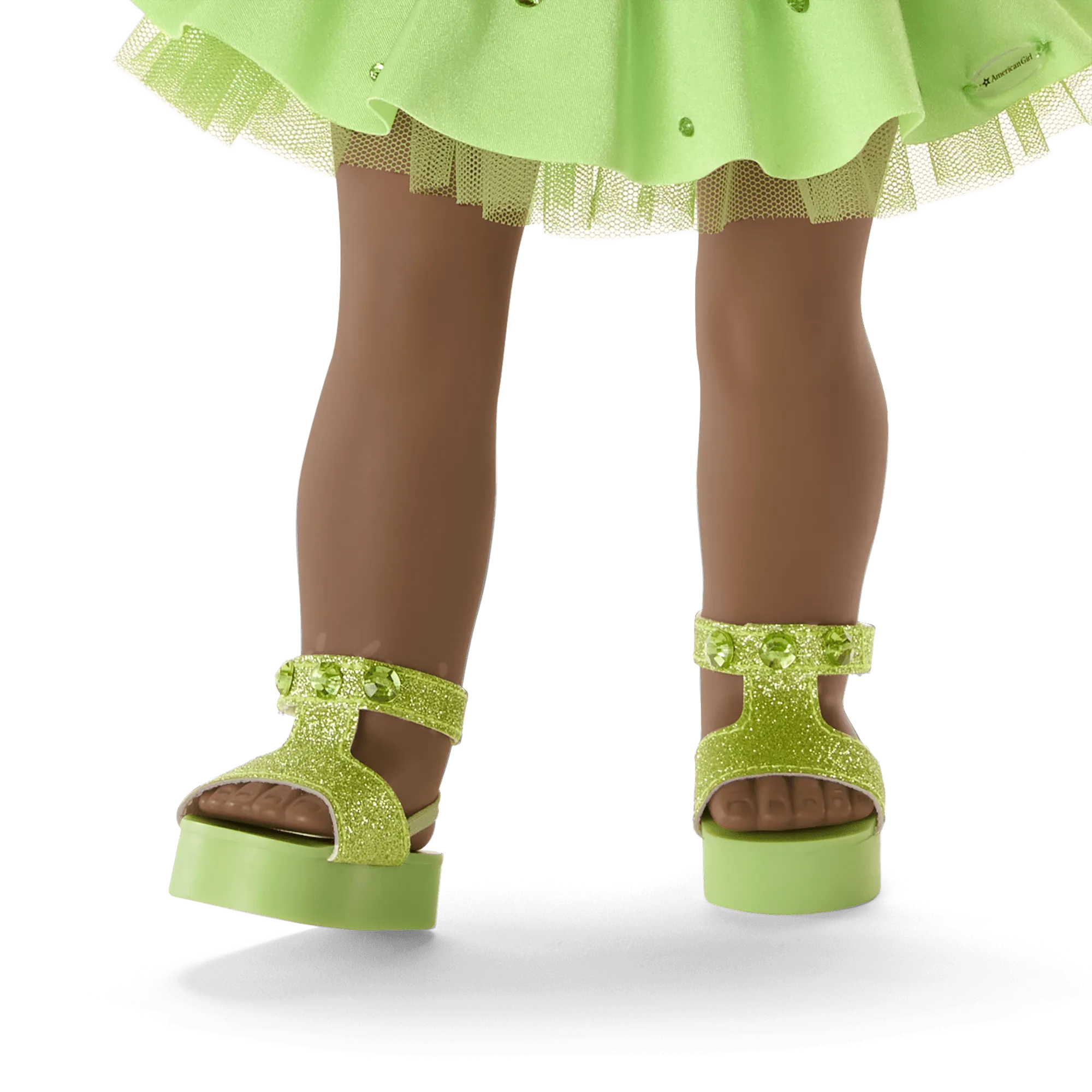 August Phenomenal Peridot Outfit for 18-inch Dolls