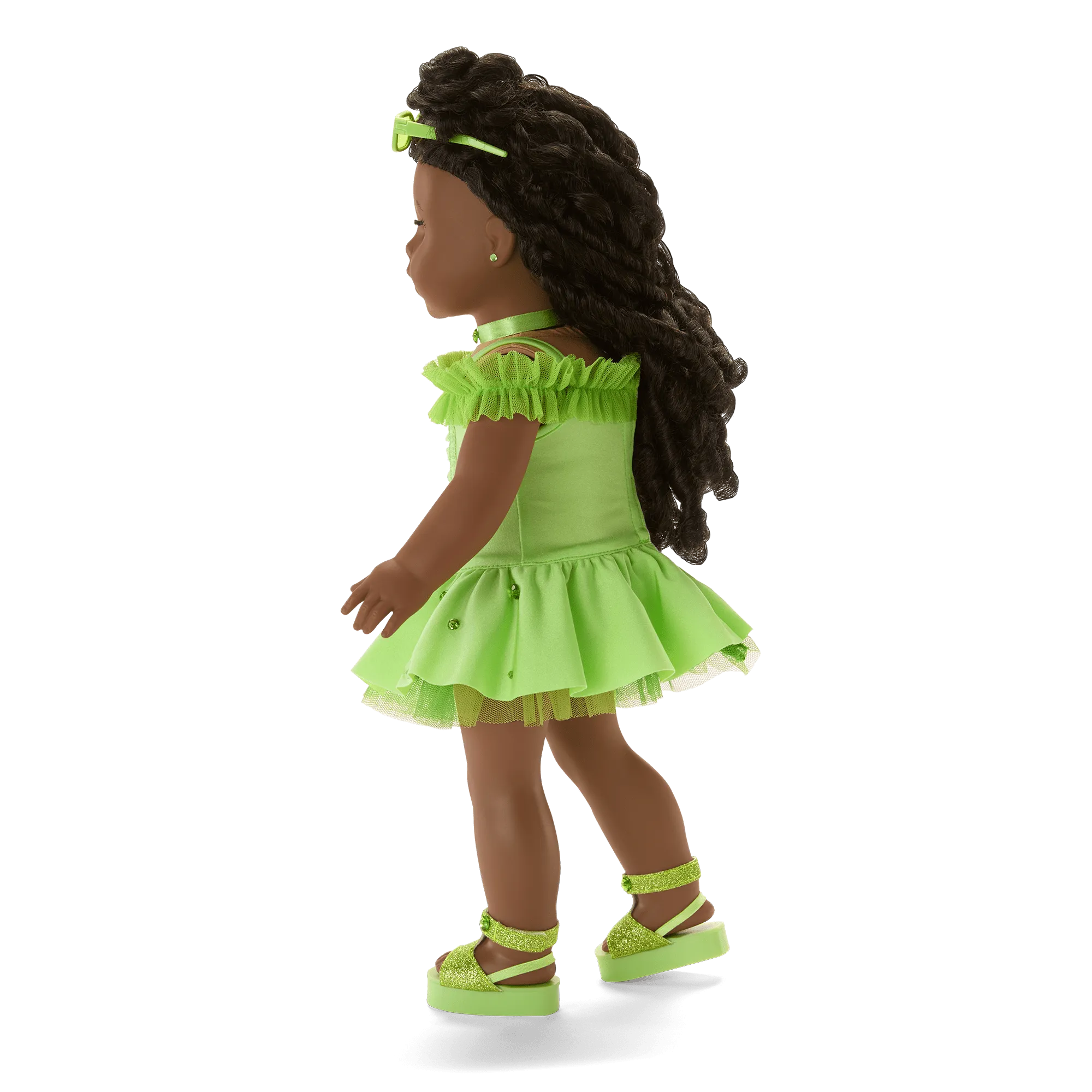 August Phenomenal Peridot Outfit for 18-inch Dolls