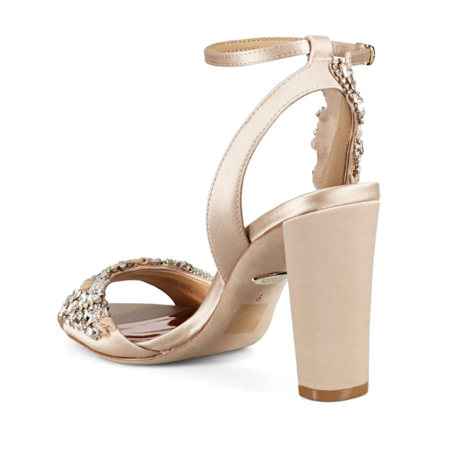 Badgley Mischka Women's Libby in Nude