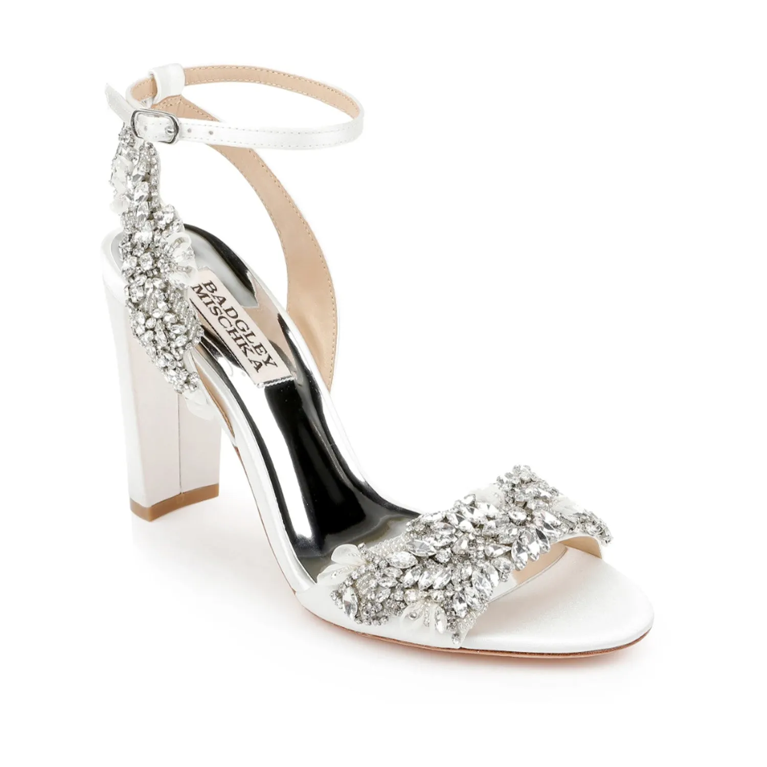 Badgley Mischka Women's Libby in White