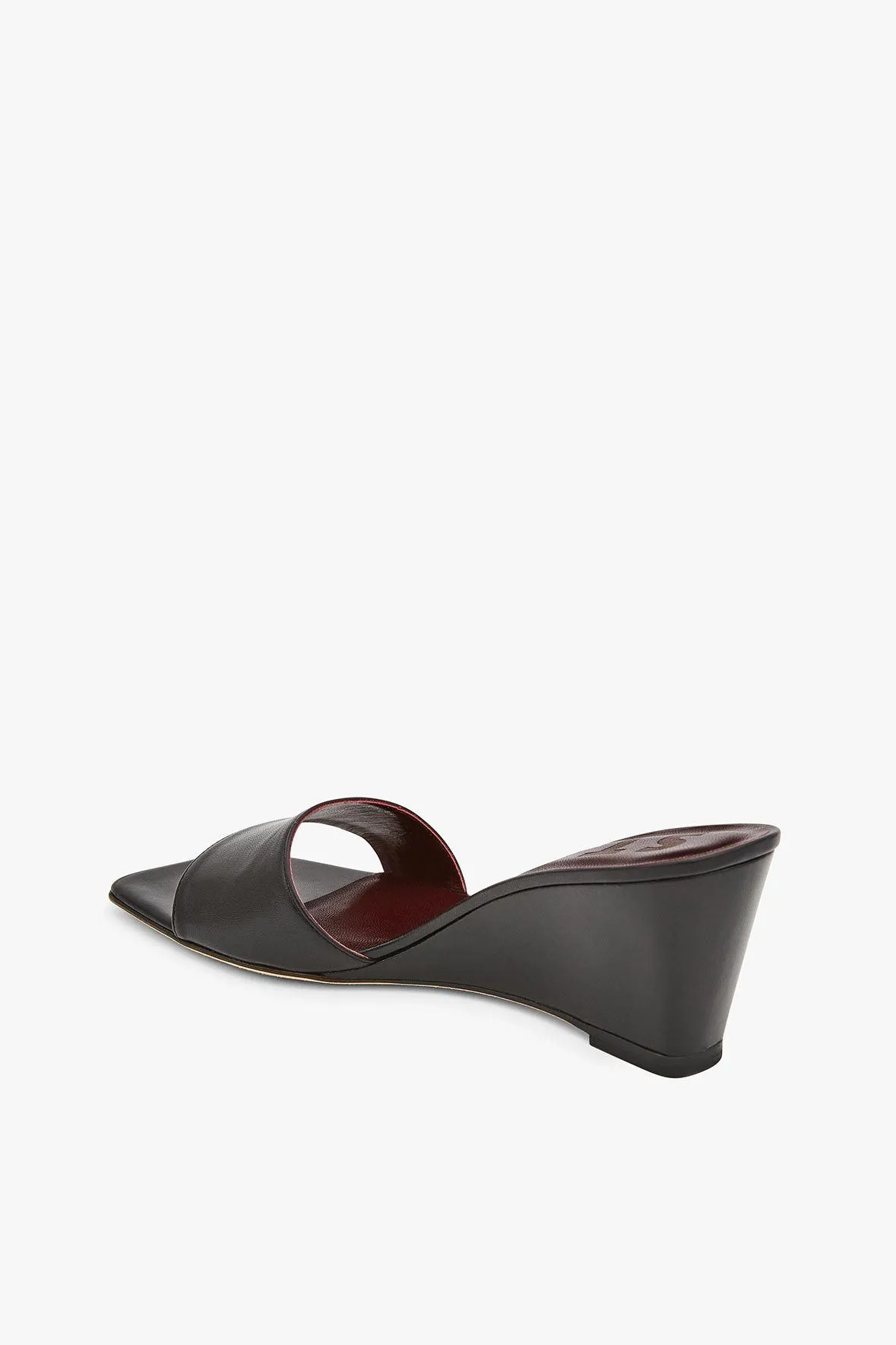 BILLIE WEDGE | BLACK