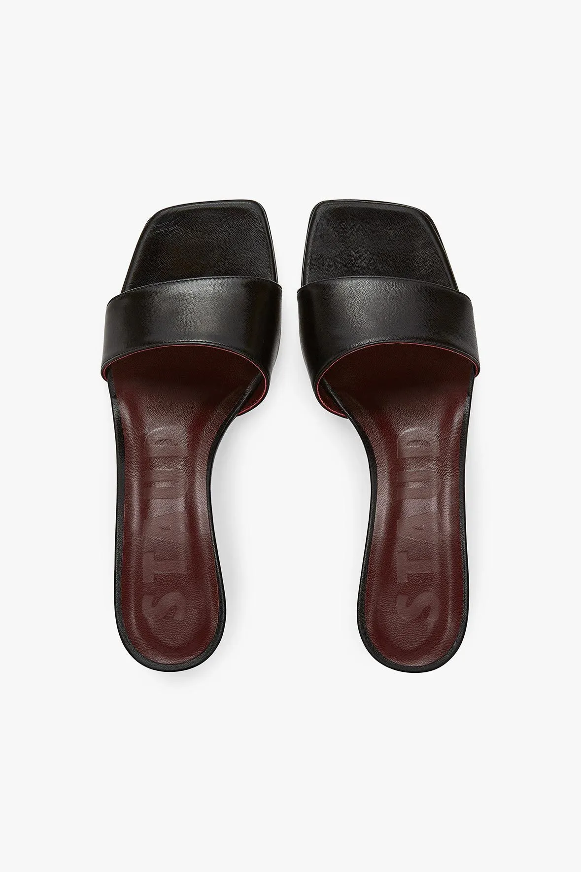 BILLIE WEDGE | BLACK