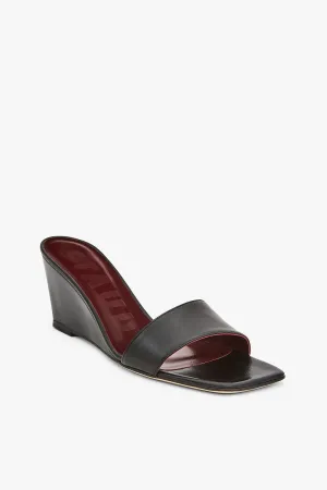 BILLIE WEDGE | BLACK