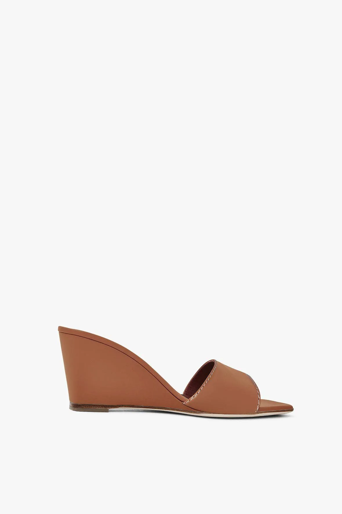 BILLIE WEDGE | TAN