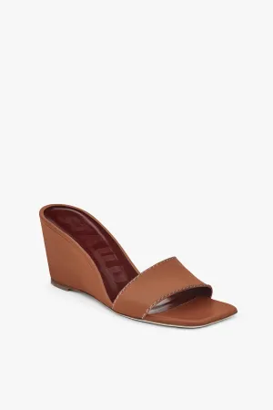 BILLIE WEDGE | TAN