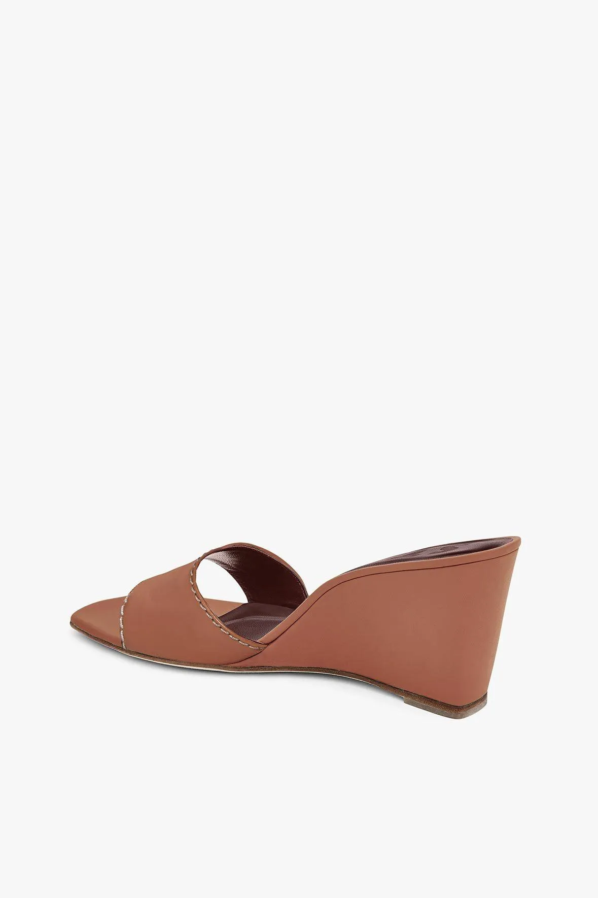 BILLIE WEDGE | TAN