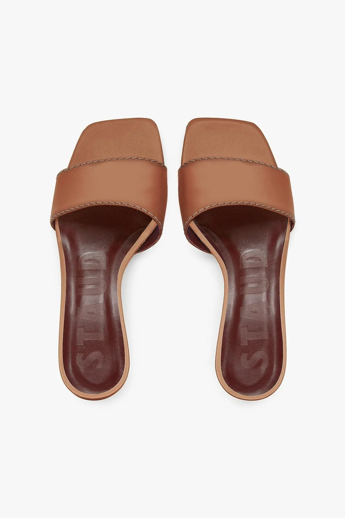 BILLIE WEDGE | TAN