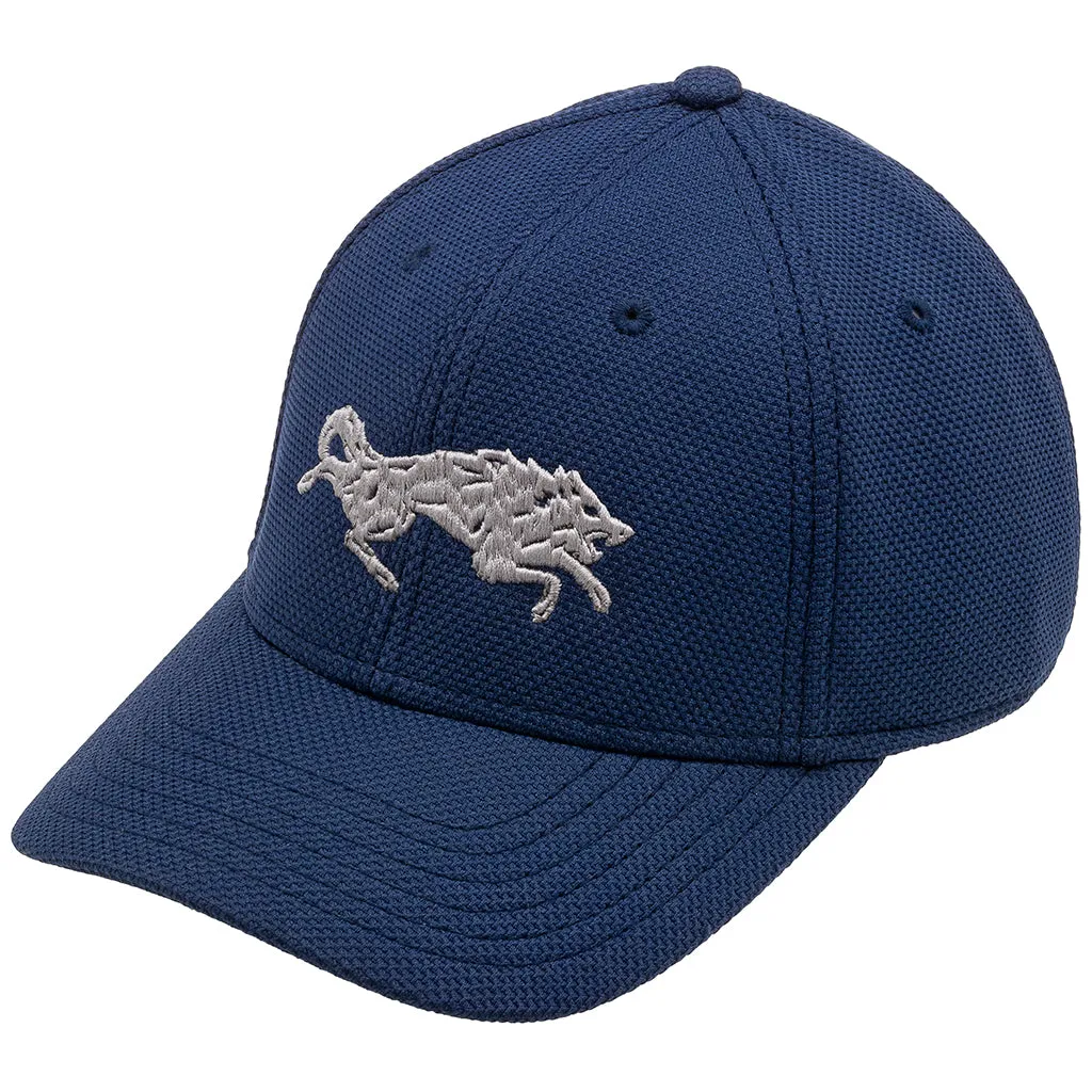 BLUE WOLF SPORT HAT - NAVY