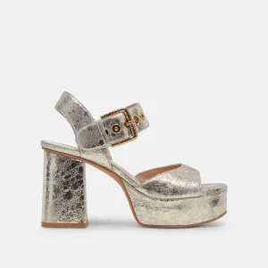 Bobby Platform Heeled Sandals - FINAL SALE