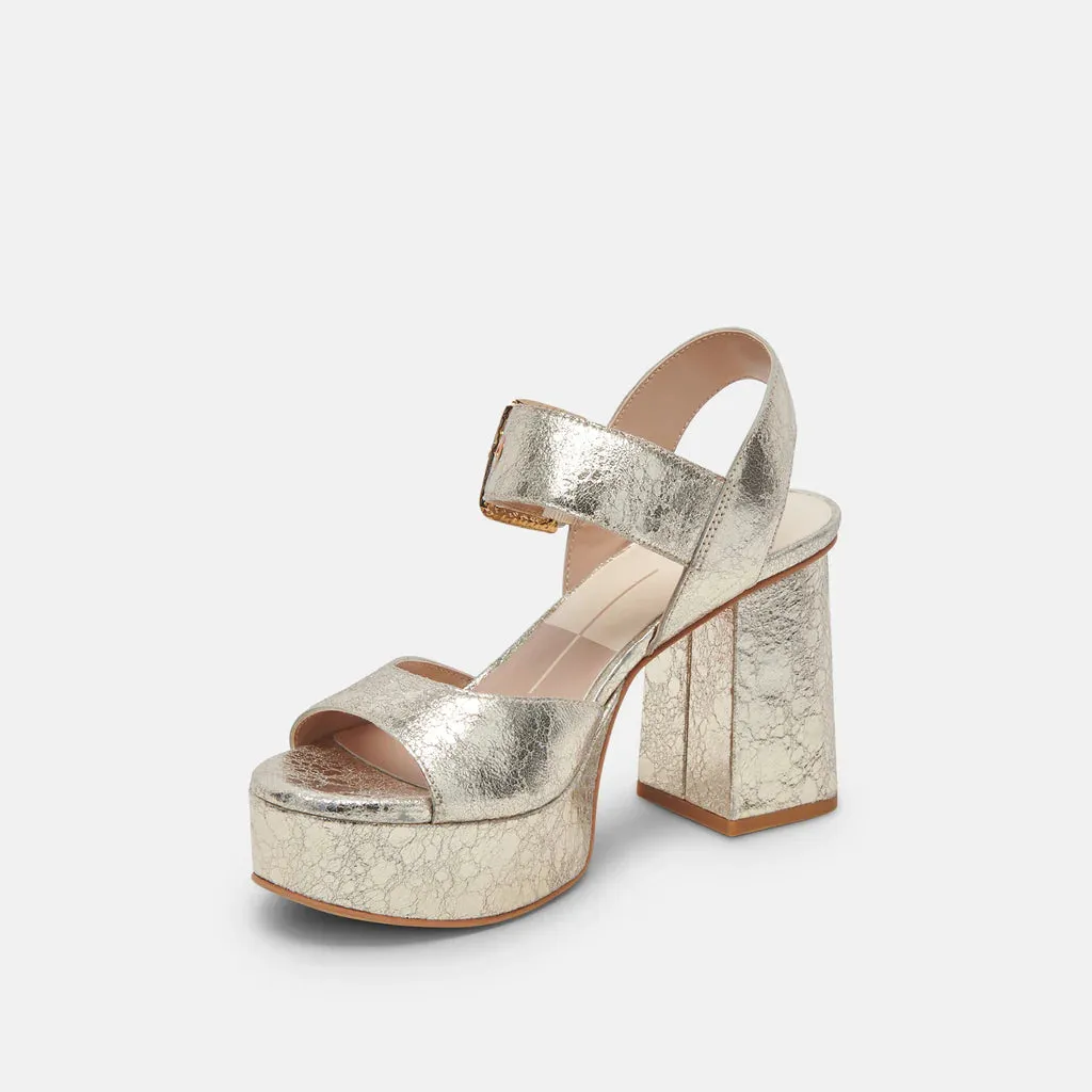 Bobby Platform Heeled Sandals - FINAL SALE