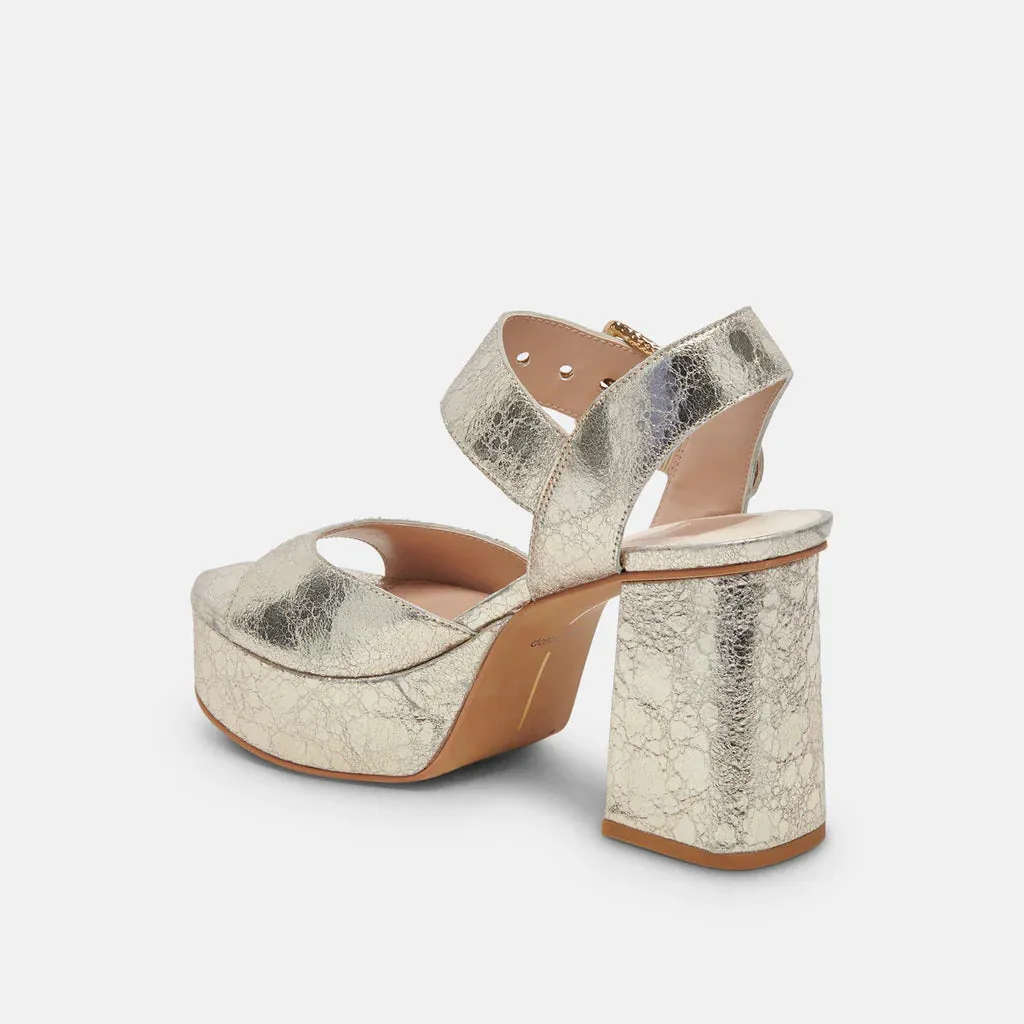 Bobby Platform Heeled Sandals - FINAL SALE