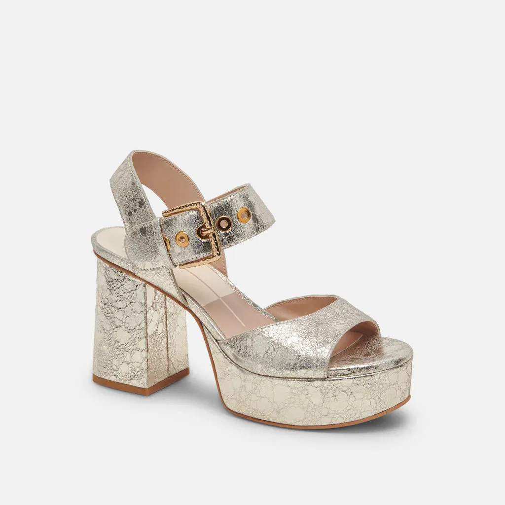 Bobby Platform Heeled Sandals - FINAL SALE