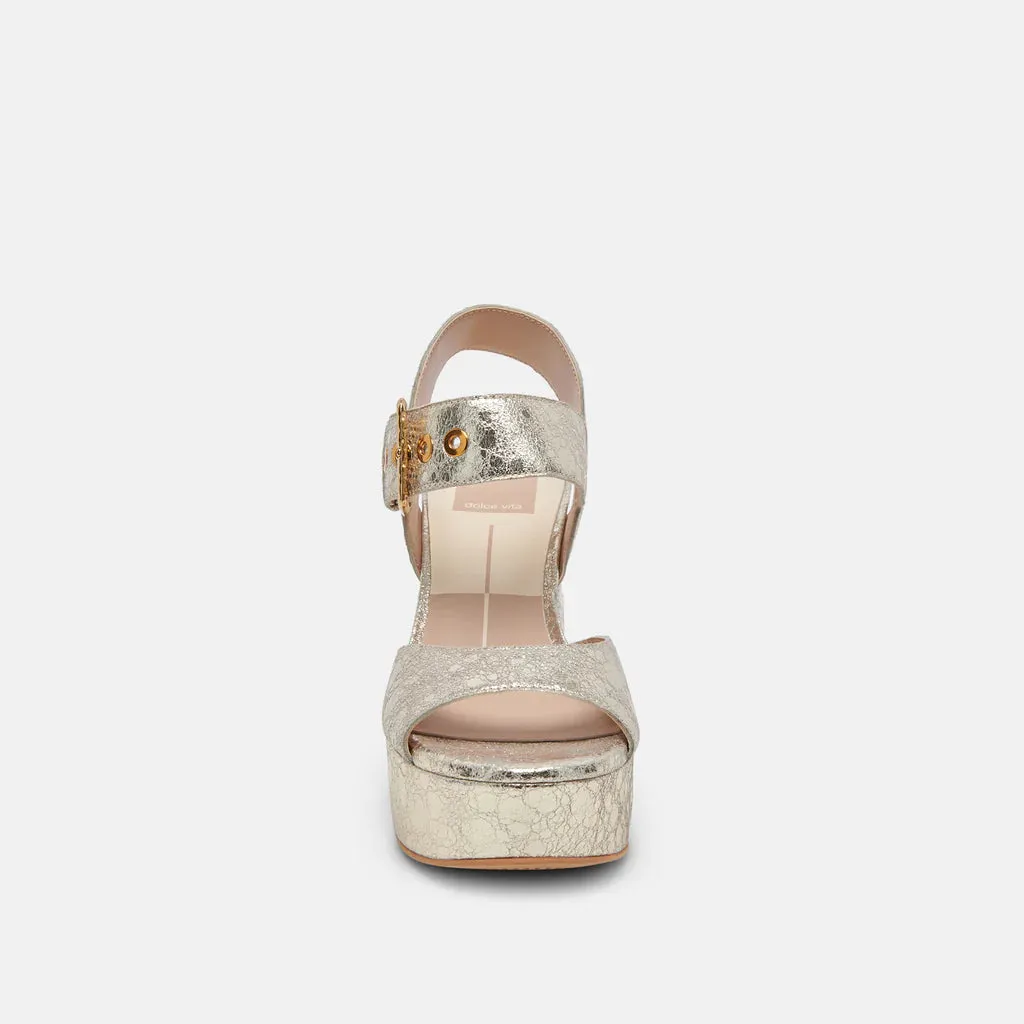 Bobby Platform Heeled Sandals - FINAL SALE