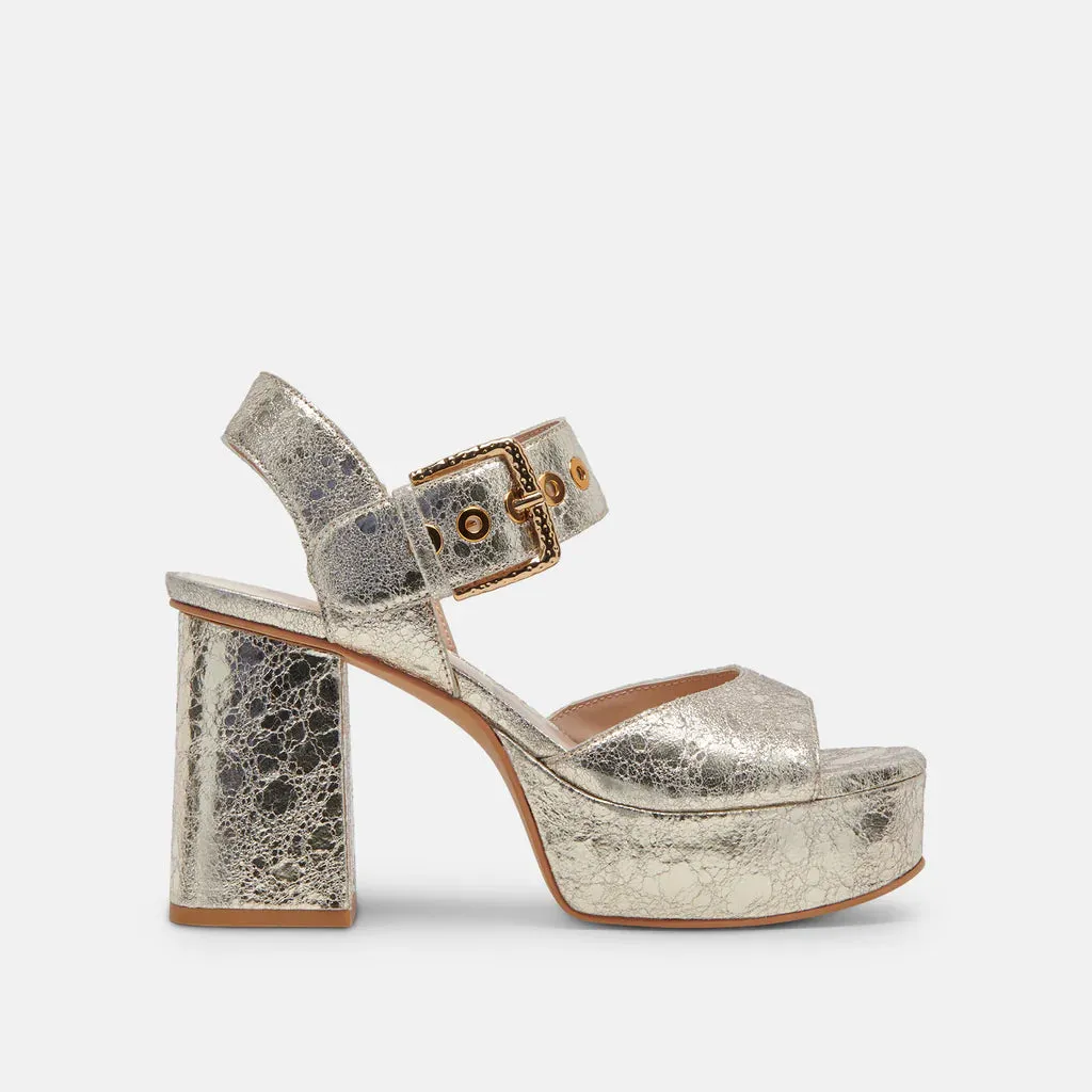 Bobby Platform Heeled Sandals - FINAL SALE