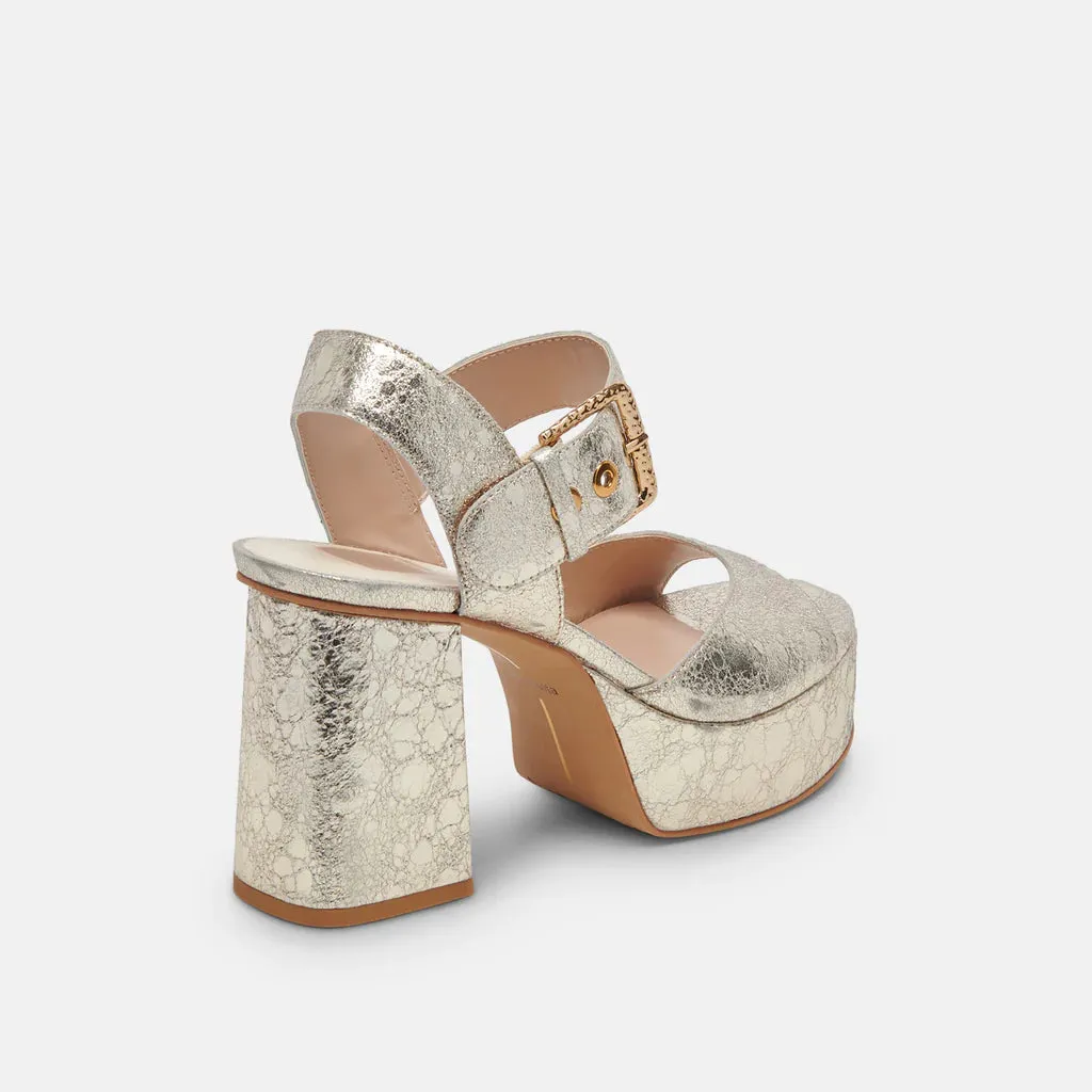 Bobby Platform Heeled Sandals - FINAL SALE