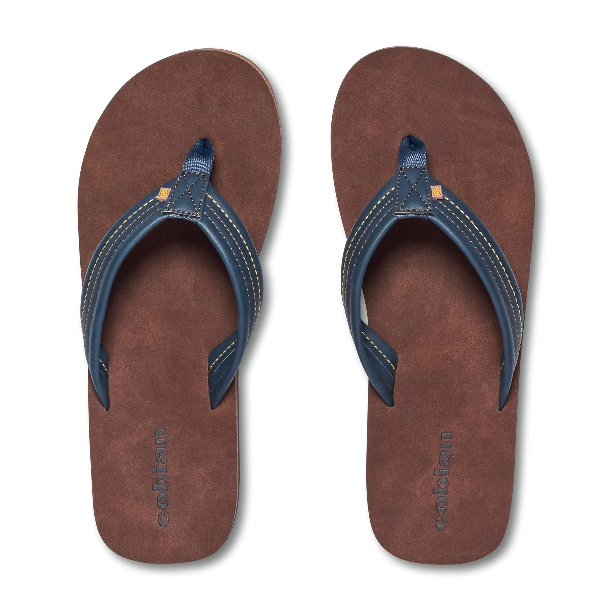 Cobian Men's Water Friendly Las Olas Flip Flops