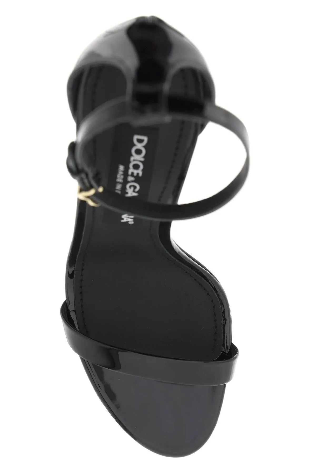 Dolce & Gabbana Patent Leather Sandals