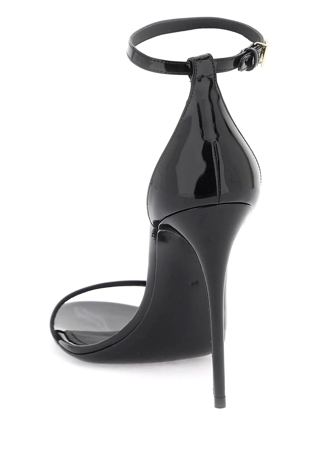 Dolce & Gabbana Patent Leather Sandals