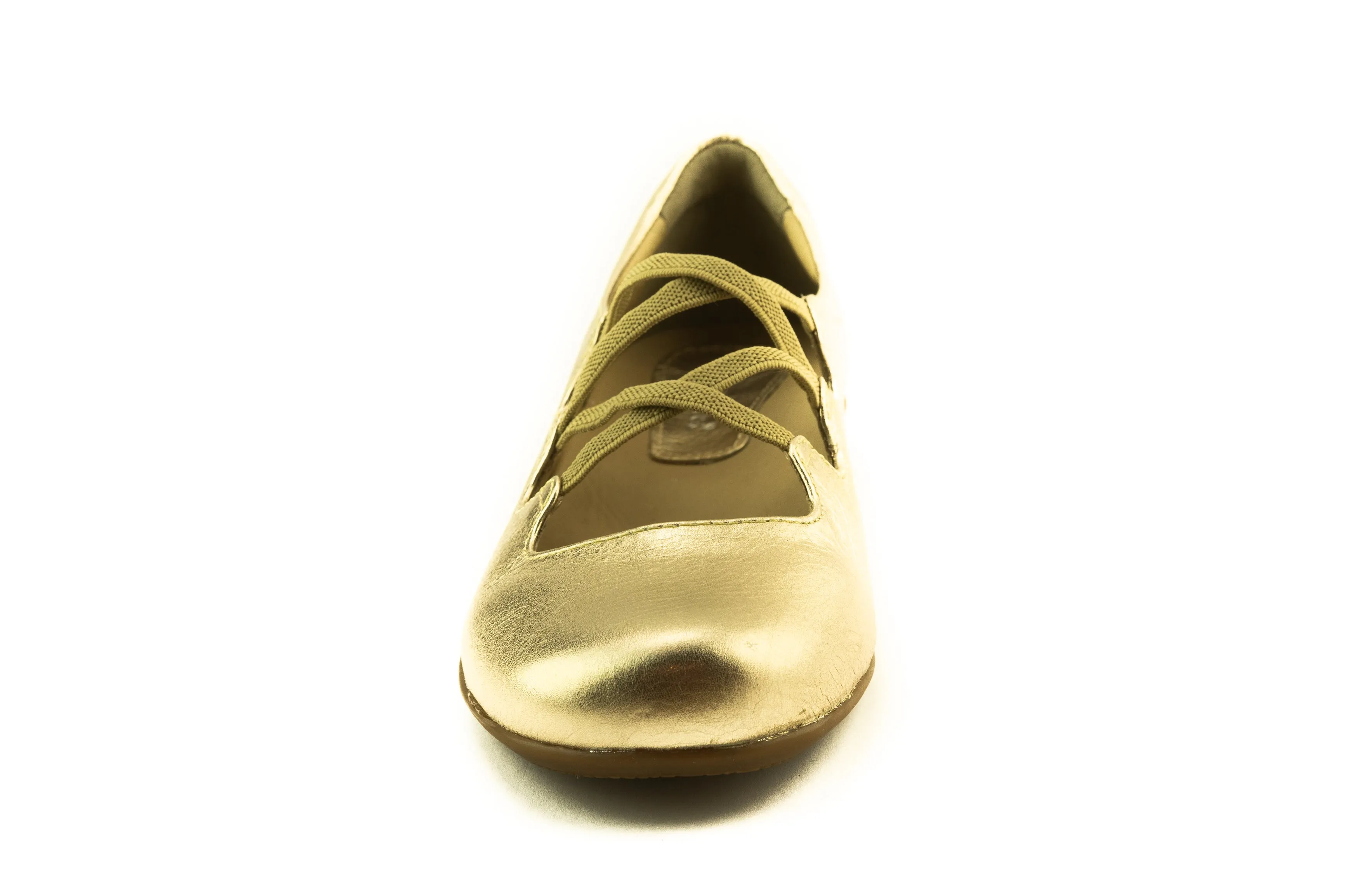 Earth Clare Leather Flat