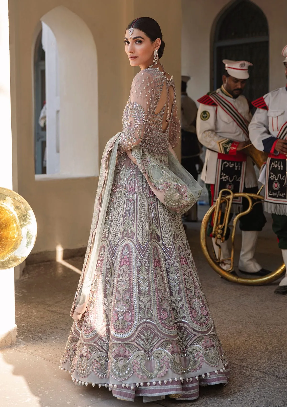 Elaf Luxury Formal Veer Di Wedding Collection – EVW-01 SHEHR BANO