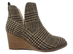 Ember Womens Wedge Heeled Boot VGWB0001