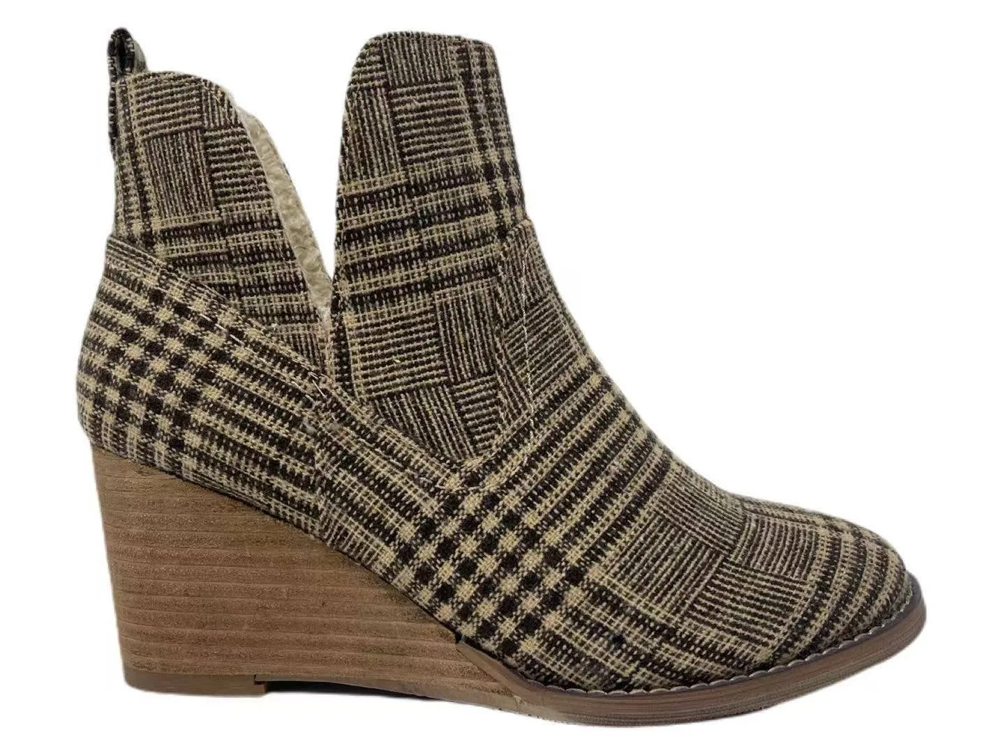 Ember Womens Wedge Heeled Boot VGWB0001