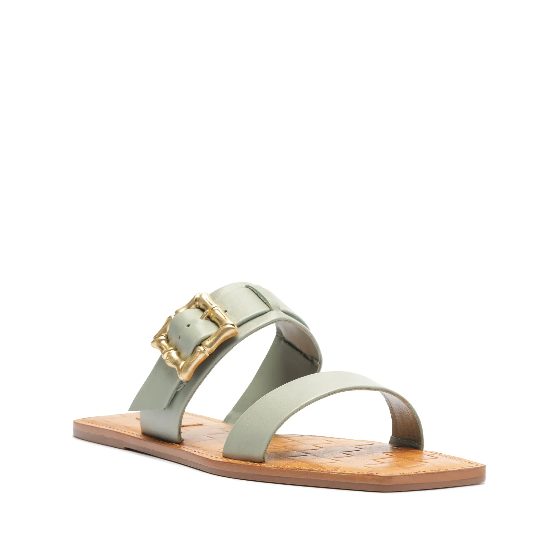 Enola Double Leather Sandal